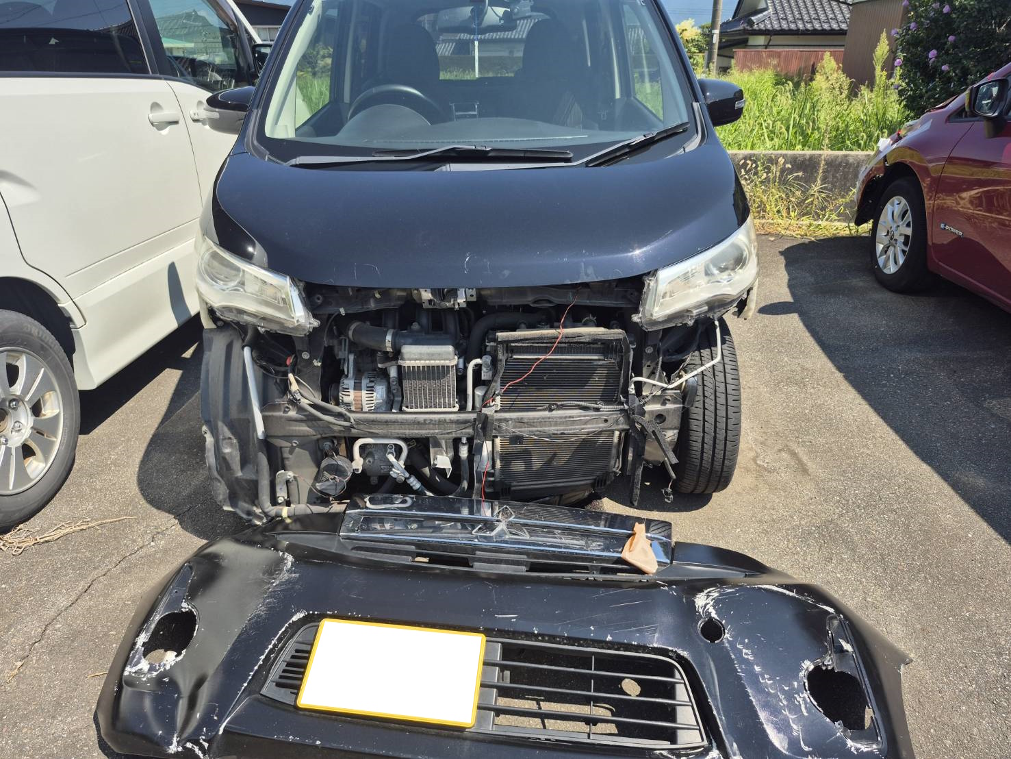 ミツビシｅＫカスタム平成26年式(2014年式)長野県上伊那郡 中川村の買取実績2026/01/23画像1