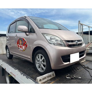 ダイハツムーヴカスタム平成19年式(2007年式)岡山県倉敷市の買取実績2026/01/23画像1