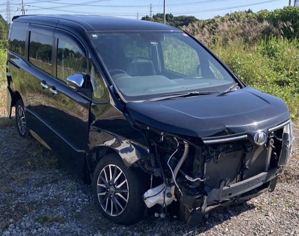 トヨタヴォクシー平成28年式(2016年式)宮城県加美郡 色麻町の買取実績2026/01/23画像1