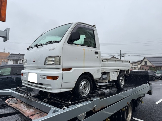 ミツビシミニキャブトラック平成9年式(1997年式)長野県松本市の買取実績2026/01/23画像1