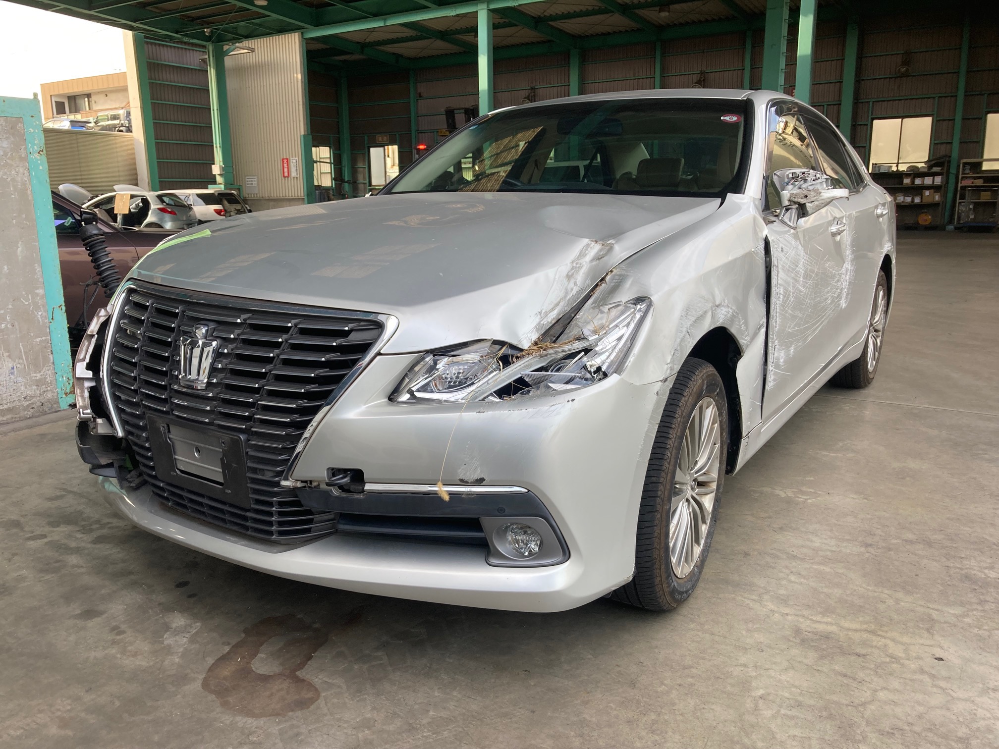 トヨタクラウン平成26年式(2014年式)広島県福山市の買取実績2026/01/23画像1