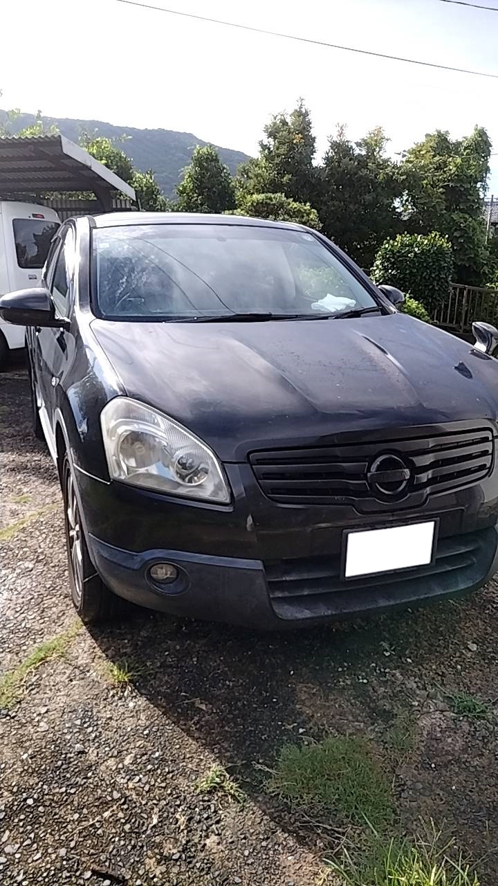 ニッサンデュアリス平成22年式(2010年式)長崎県松浦市の買取実績2026/01/23画像1