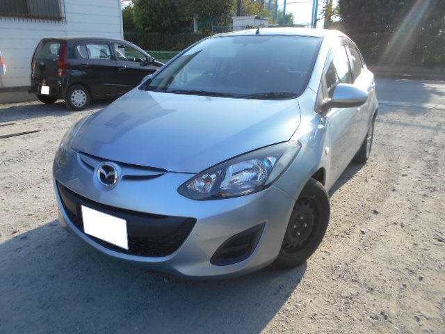 マツダデミオ不明式(年式)山梨県南巨摩郡 身延町の買取実績2026/01/23画像1