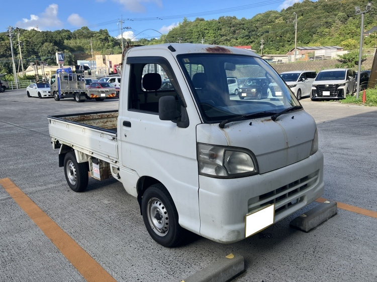 ダイハツハイゼットトラック平成21年式(2009年式)長崎県長崎市の買取実績2026/01/23画像1