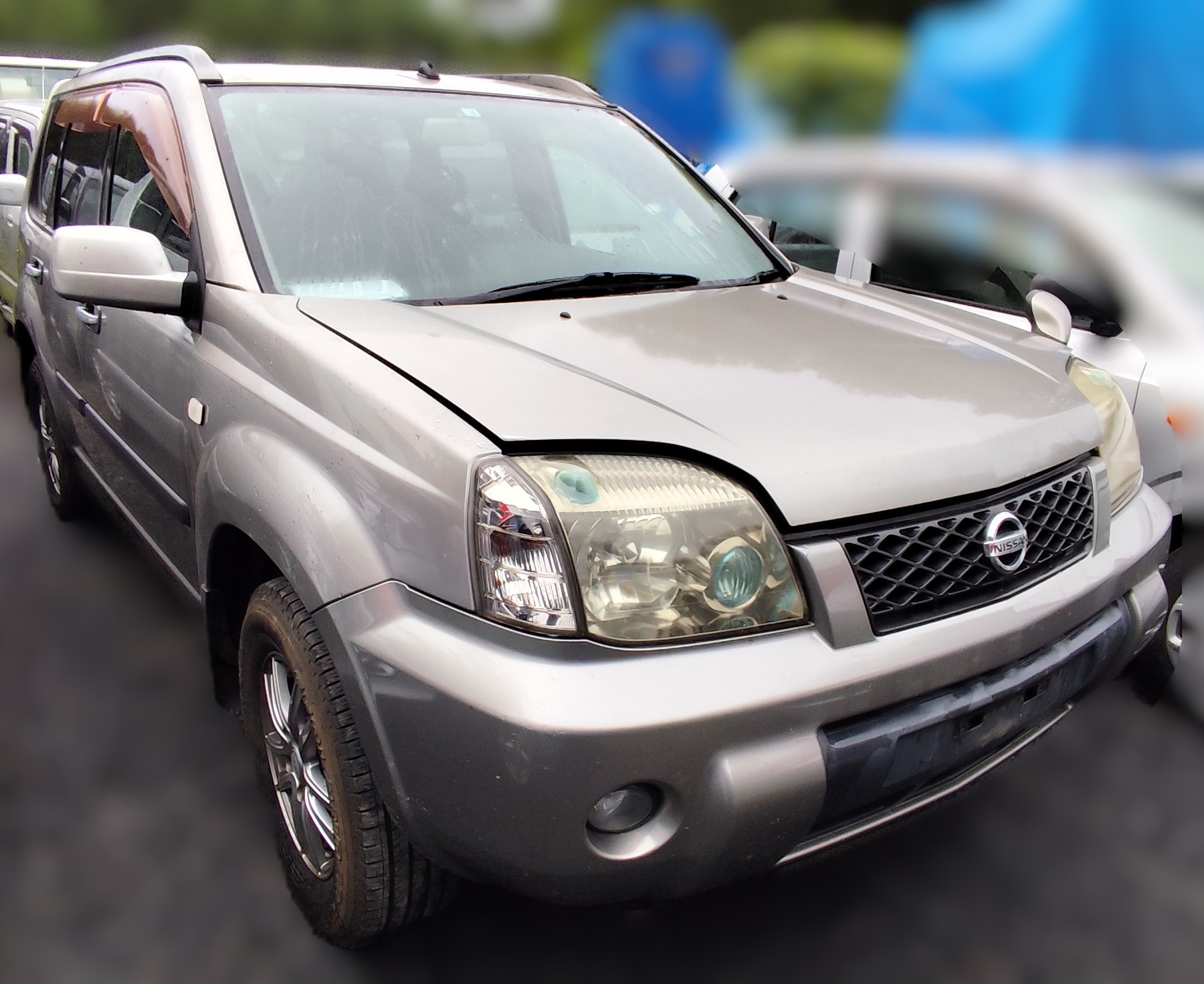 ニッサンエクストレイル平成16年式(2004年式)岩手県大船渡市の買取実績2026/01/23画像1