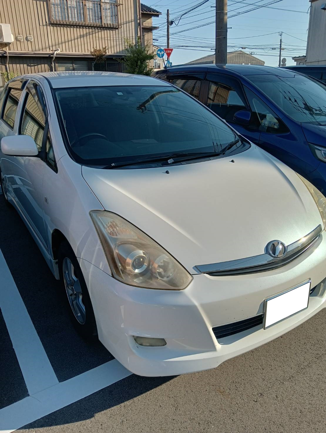 トヨタウィッシュ平成20年式(2008年式)富山県富山市の買取実績2026/01/23画像1