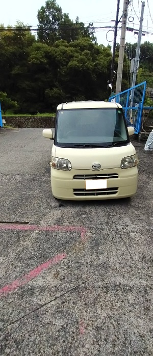 ダイハツタント平成22年式(2010年式)大分県日田市の買取実績2026/01/23画像1
