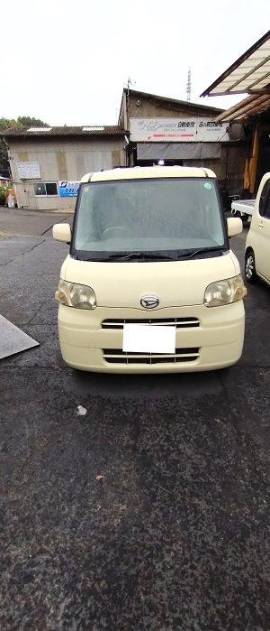 ダイハツタント平成22年式(2010年式)大分県日田市の買取実績2026/01/23画像1