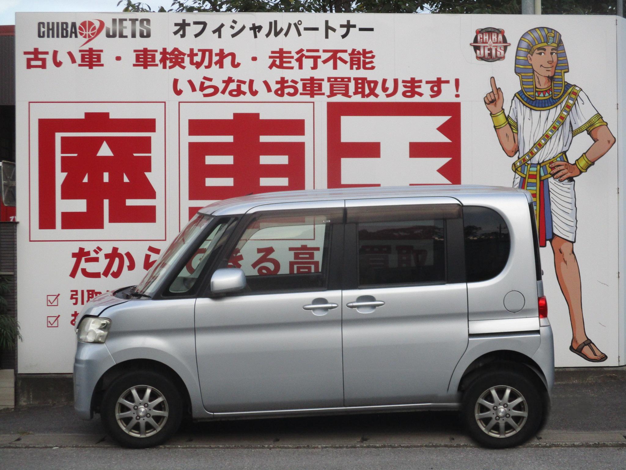 ダイハツタント平成21年式(2009年式)千葉県松戸市の買取実績2026/01/23画像1