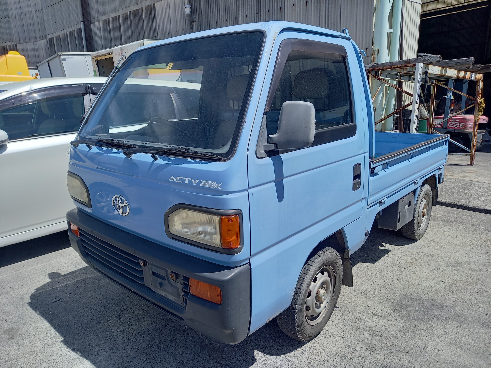 ホンダアクティトラック平成4年式(1992年式)愛媛県西条市の買取実績2026/01/23画像1