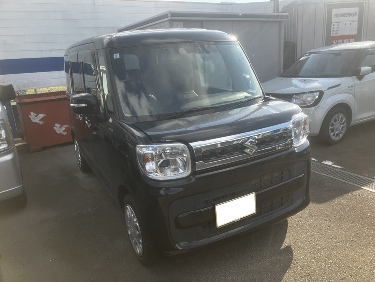 スズキスペーシア令和2年式(2020年式)鹿児島県鹿児島市の買取実績2026/01/23画像1