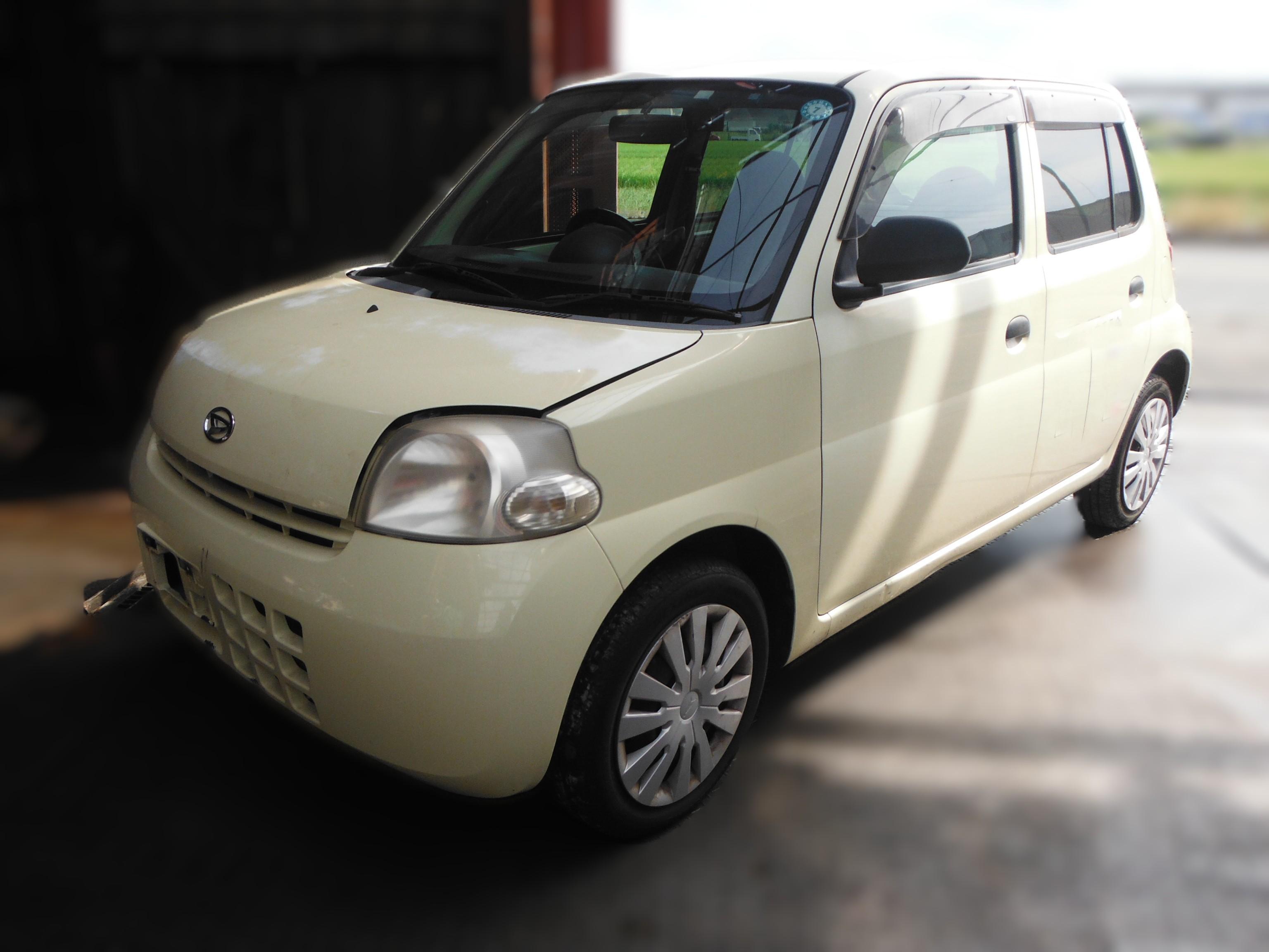 ダイハツエッセ平成21年式(2009年式)大阪府大阪市の買取実績2026/01/23画像1