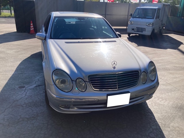 ベンツベンツ・その他ベンツ平成18年式(2006年式)広島県福山市の買取実績2026/01/28画像1