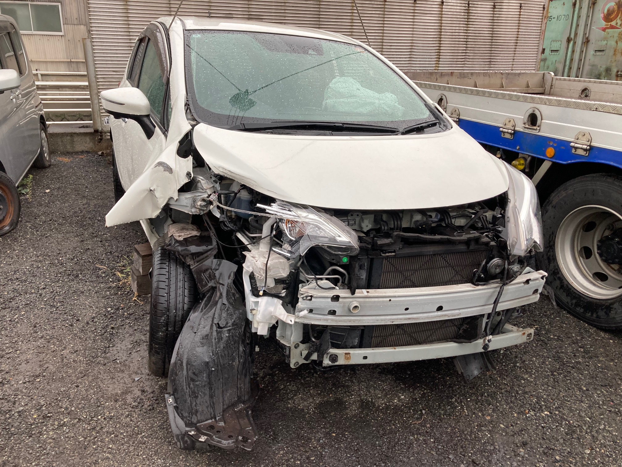 ニッサンノート平成30年式(2018年式)広島県福山市の買取実績2026/01/23画像1