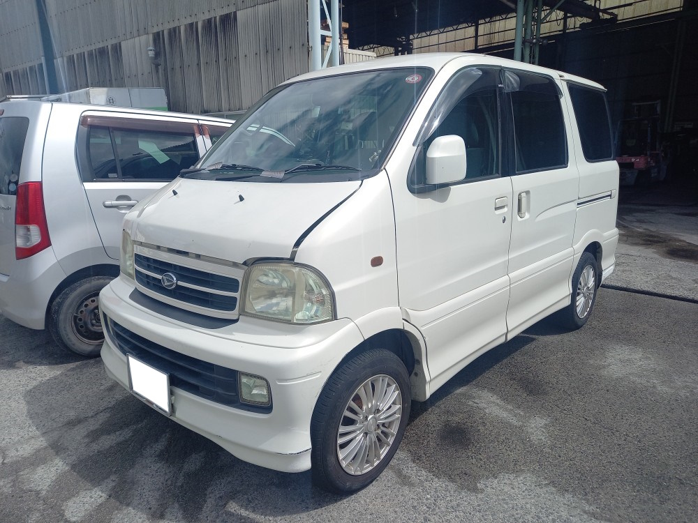 ダイハツアトレー７平成16年式(2004年式)愛媛県伊予郡 砥部町の買取実績2026/01/23画像1