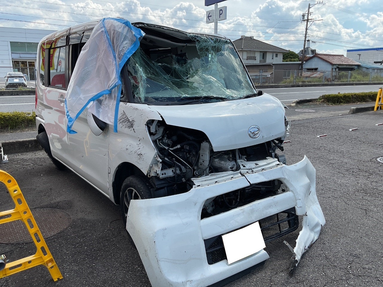 ダイハツタント平成28年式(2016年式)岐阜県可児市の買取実績2026/01/23画像1