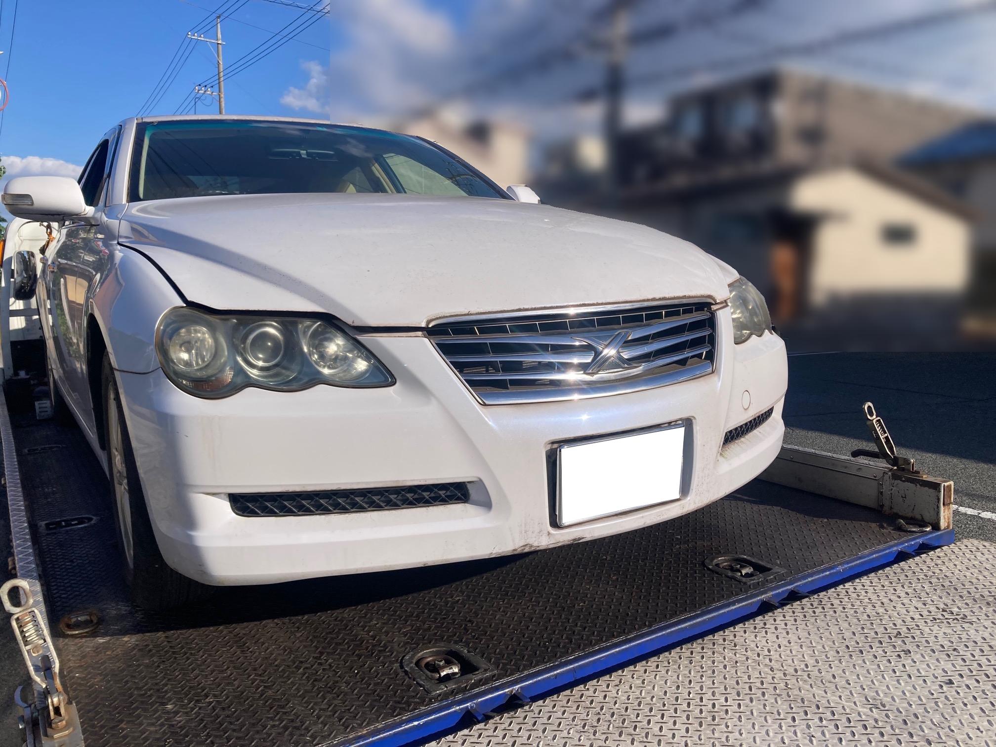 トヨタマークⅡの買取実績