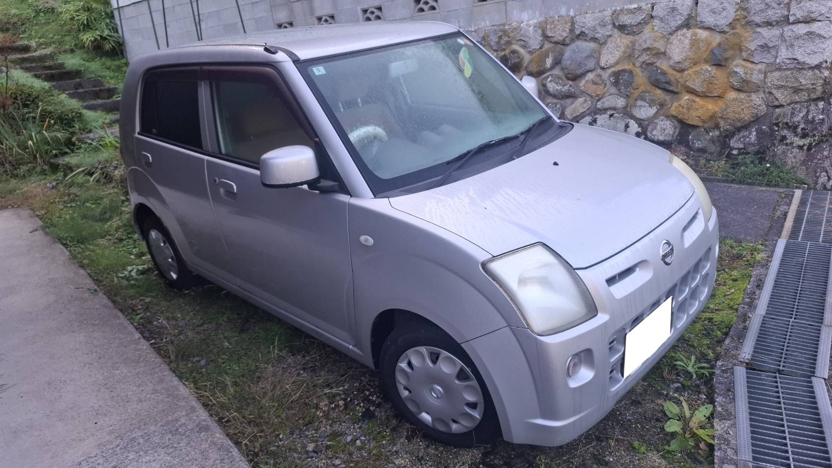 ニッサンピノ平成20年式(2008年式)広島県広島市の買取実績2026/01/28画像1