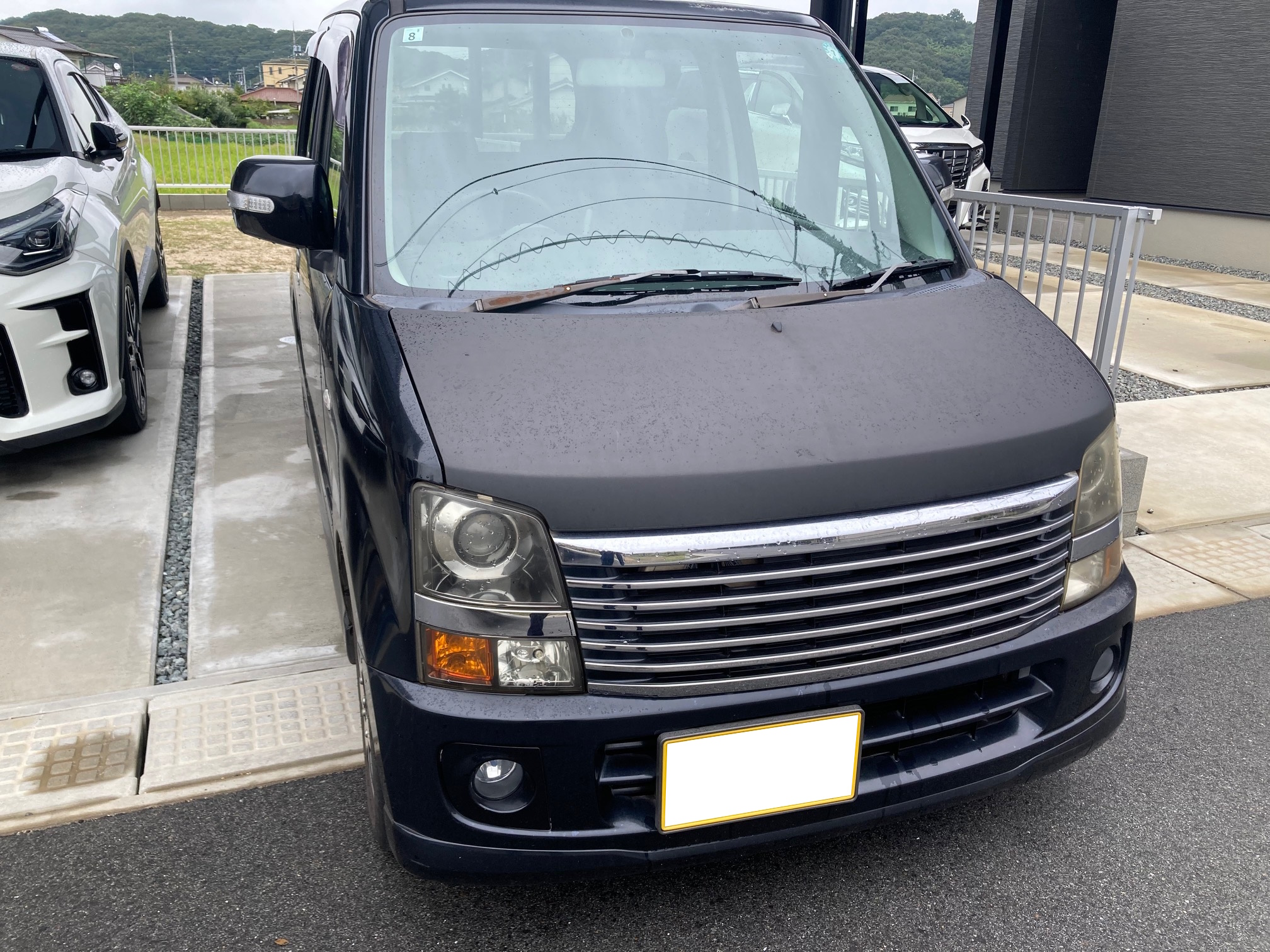 スズキワゴンＲ平成19年式(2007年式)広島県福山市の買取実績2026/01/23画像1