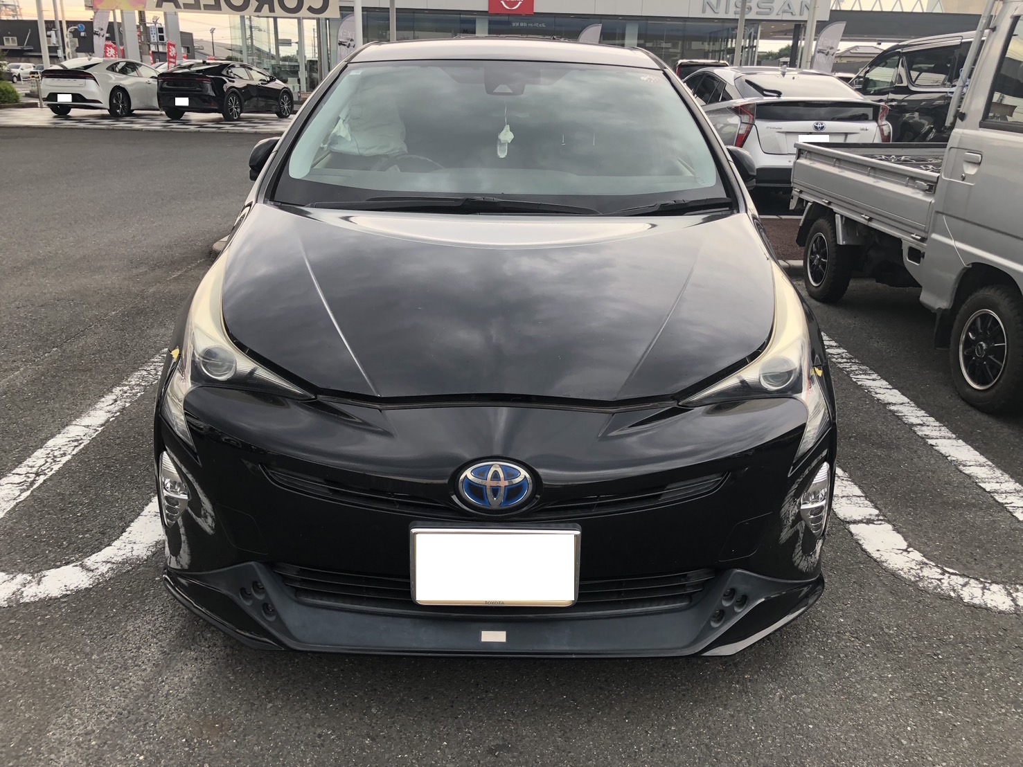 トヨタプリウス平成27年式(2015年式)岐阜県可児市の買取実績2026/01/23画像1