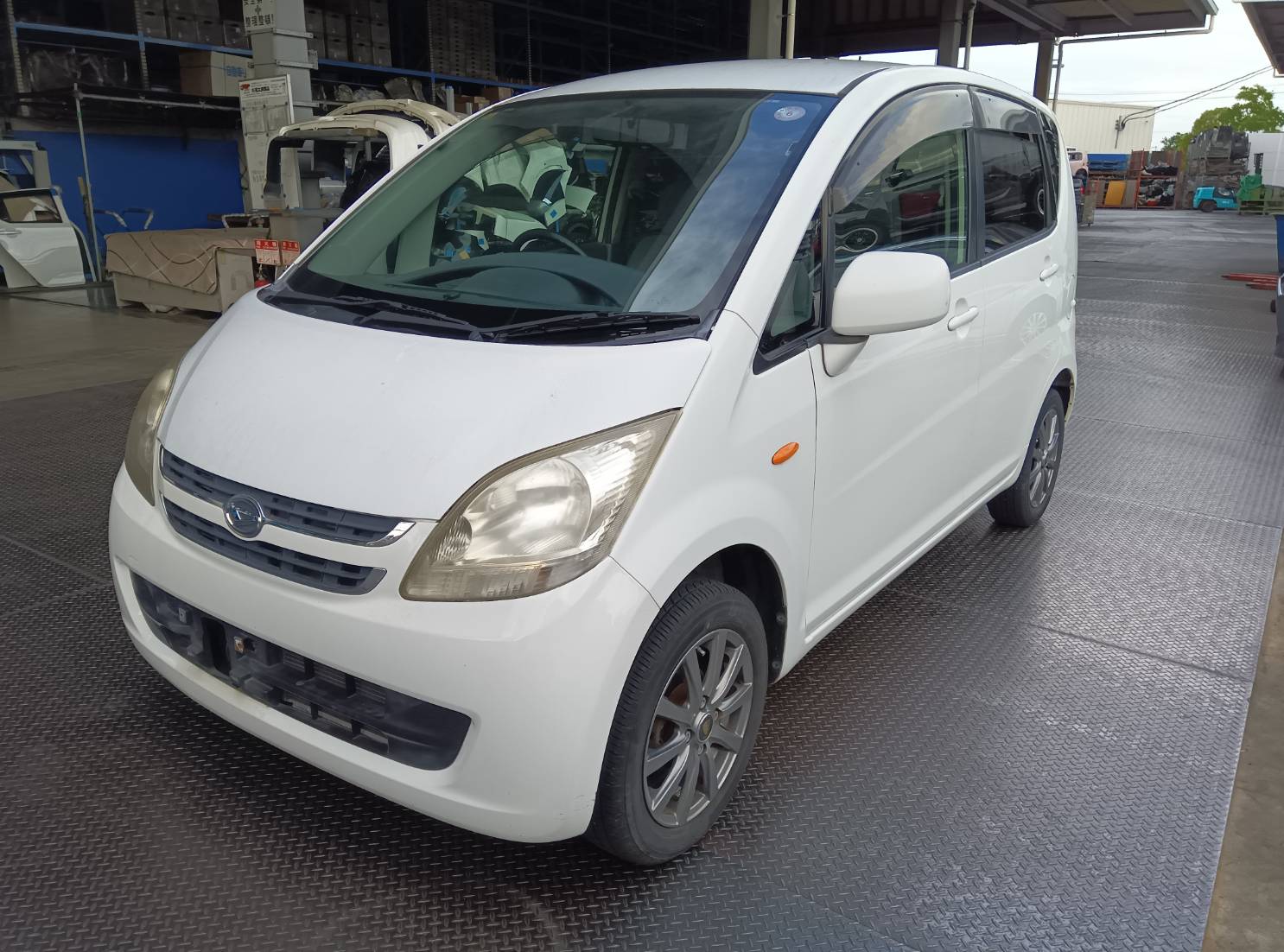 ダイハツムーヴ平成20年式(2008年式)岡山県岡山市の買取実績2026/01/28画像1