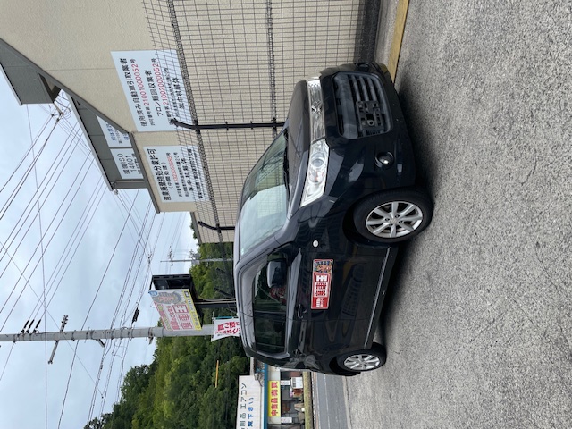 スズキワゴンＲスティングレー平成24年式(2012年式)岡山県倉敷市の買取実績2026/01/23画像1