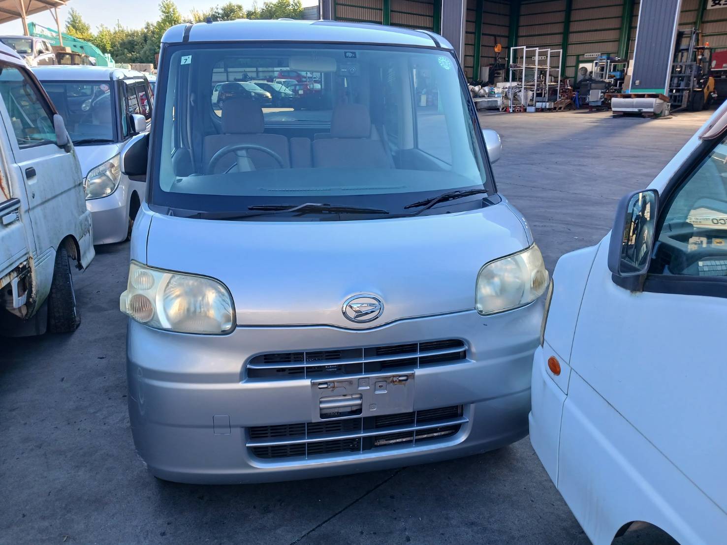 ダイハツタント令和7年式(2025年式)広島県広島市の買取実績2026/01/23画像1