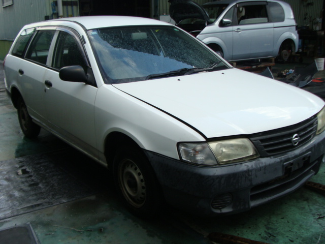 ニッサンＡＤバン平成17年式(2005年式)福岡県北九州市の買取実績2026/01/23画像1