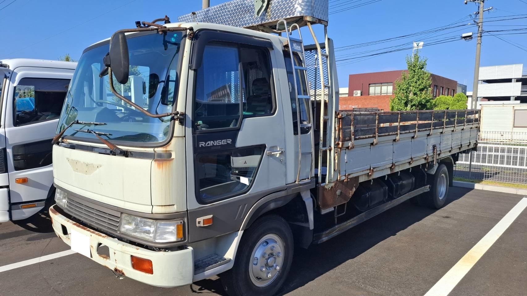 日野レンジャー平成元年式(1989年式)鳥取県鳥取市の買取実績2026/01/15画像1