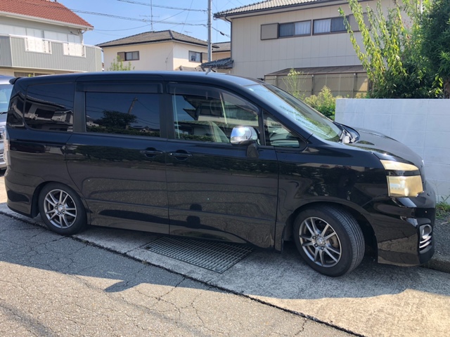 トヨタヴォクシー平成22年式(2010年式)徳島県小松島市の買取実績2026/01/23画像1