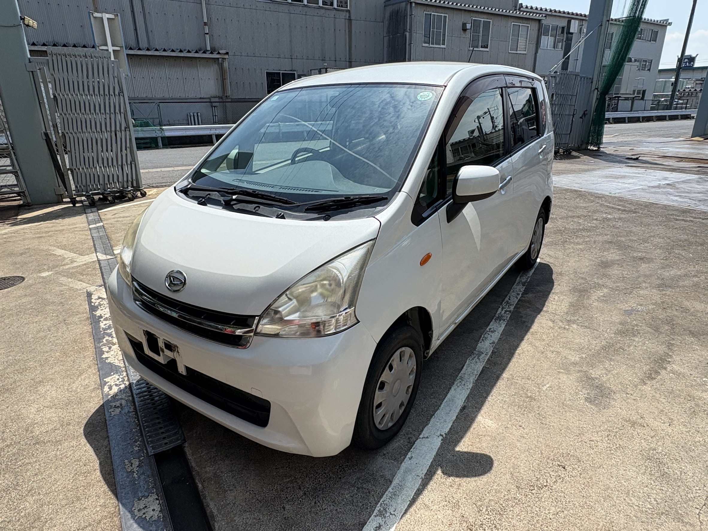 ダイハツムーヴ平成23年式(2011年式)鳥取県鳥取市の買取実績2026/01/15画像1