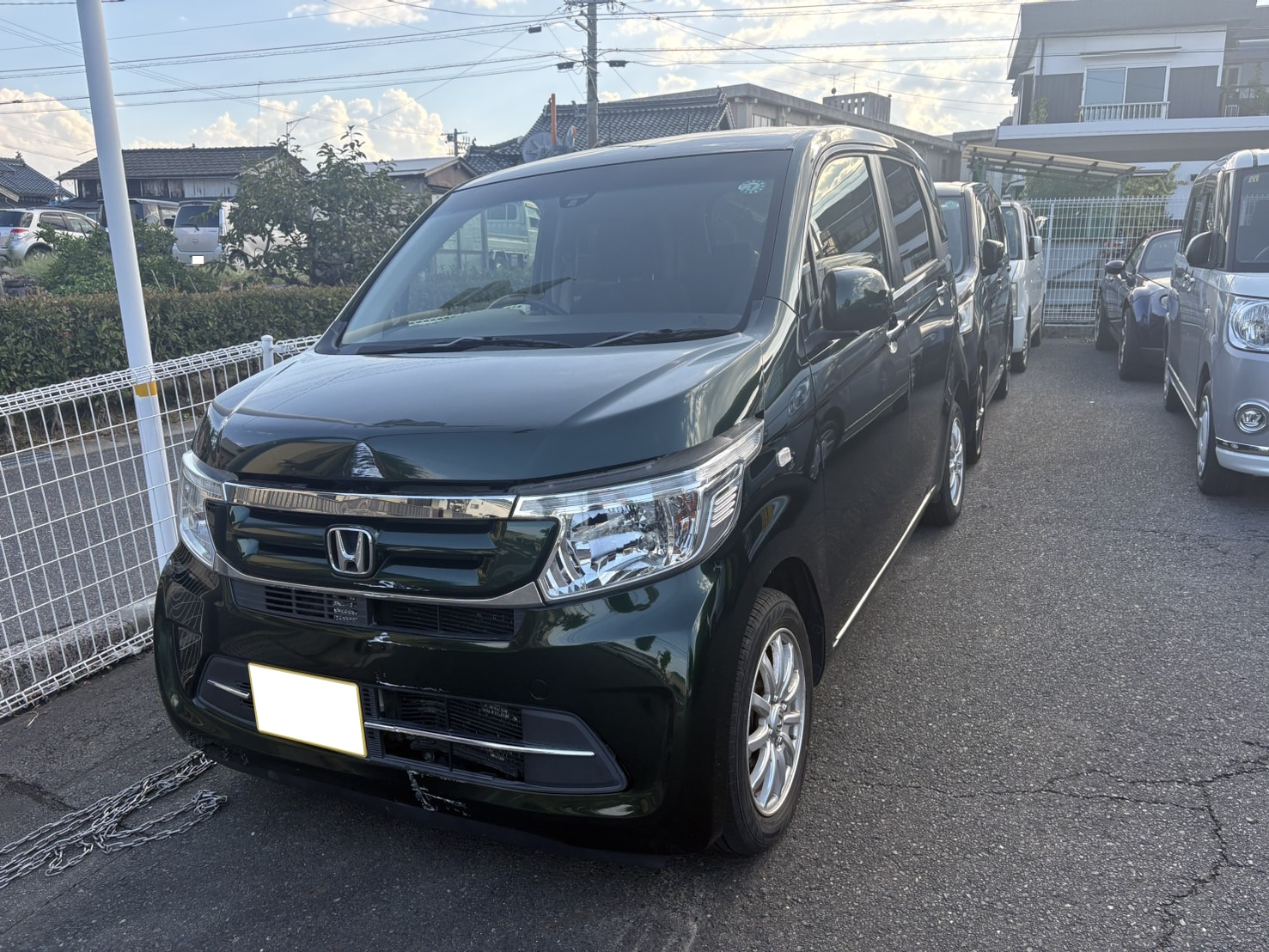 ホンダＮ－ＷＧＮ平成29年式(2017年式)鳥取県鳥取市の買取実績2026/01/15画像1