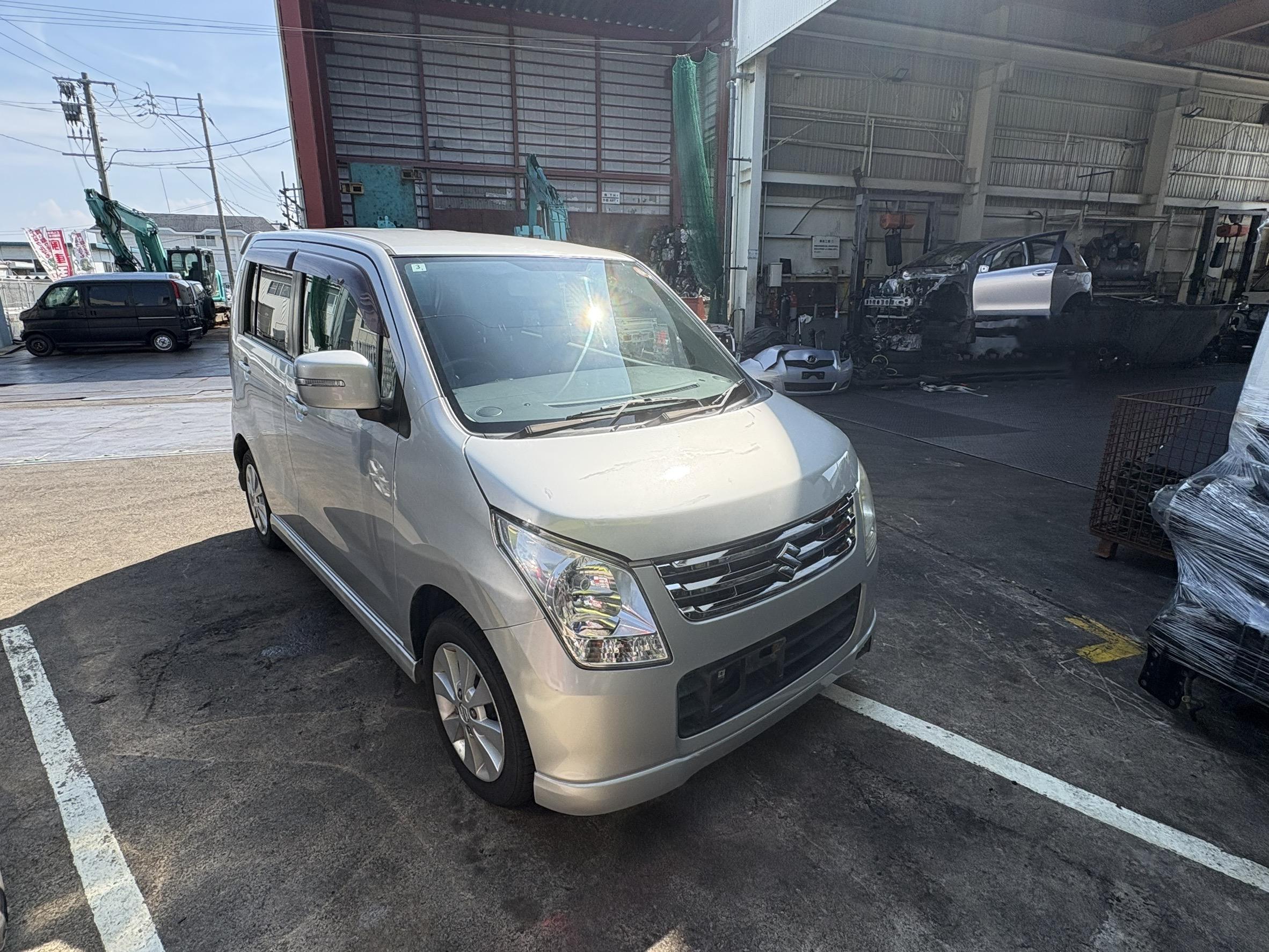 スズキワゴンＲ平成22年式(2010年式)鳥取県倉吉市の買取実績2026/01/15画像1