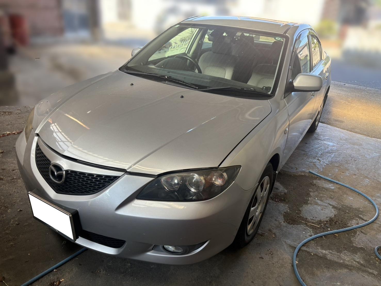 マツダアクセラ平成17年式(2005年式)鳥取県米子市の買取実績2026/01/15画像1