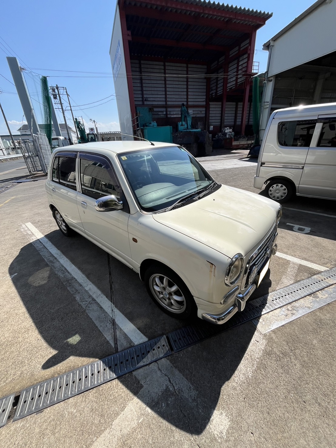 ダイハツミラジーノ平成15年式(2003年式)鳥取県鳥取市の買取実績2026/01/15画像1