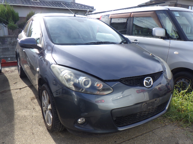 マツダデミオ不明式(年式)徳島県吉野川市の買取実績2026/01/23画像1