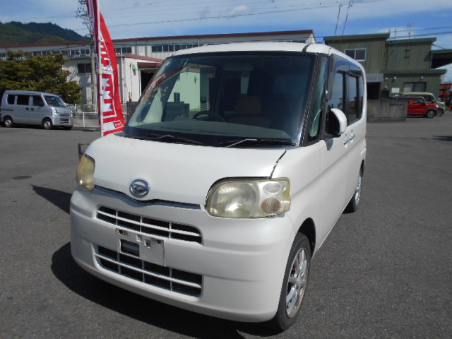 ダイハツタント平成21年式(2009年式)静岡県藤枝市の買取実績2026/01/23画像1