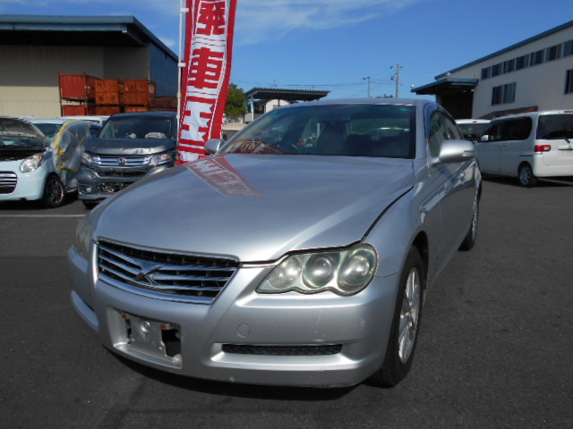 トヨタマークＸ平成19年式(2007年式)静岡県の買取実績2026/01/23画像1