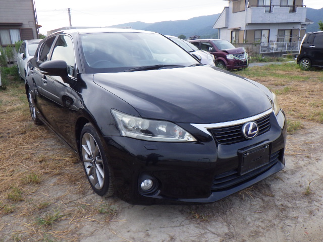 レクサスレクサスＣＴ２００ハイブリッド不明式(年式)徳島県徳島市の買取実績2026/01/23画像1