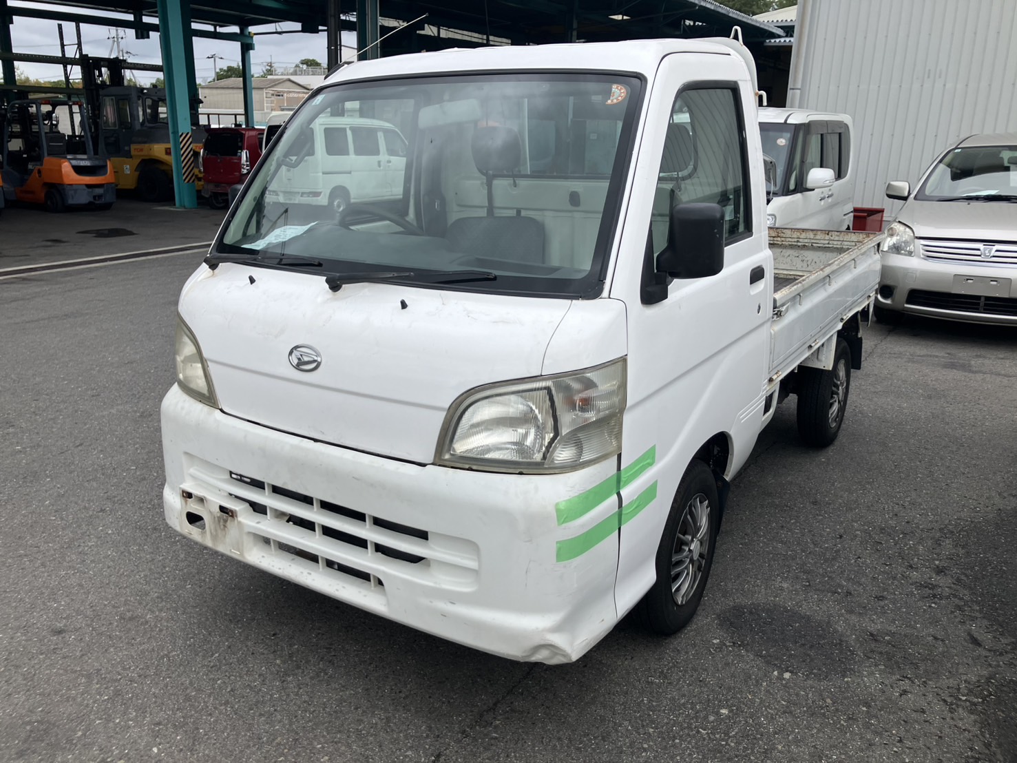 ダイハツハイゼットトラック不明式(年式)兵庫県神戸市の買取実績2026/01/23画像1