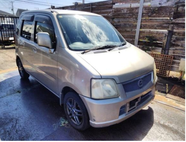 マツダＡＺワゴン平成14年式(2002年式)茨城県水戸市の買取実績2026/01/23画像1