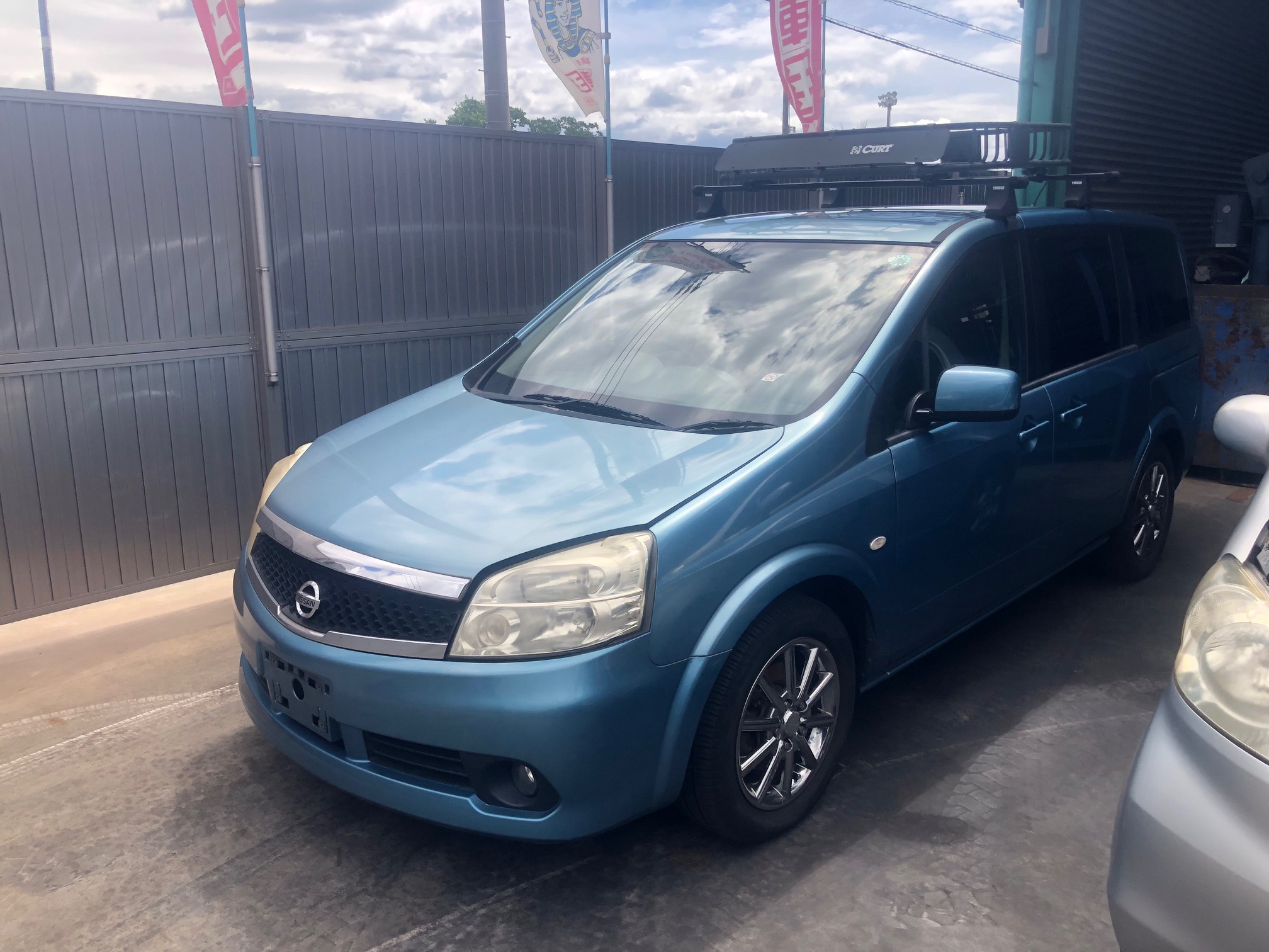 ニッサンラフェスタ平成20年式(2008年式)広島県福山市の買取実績2026/01/23画像1