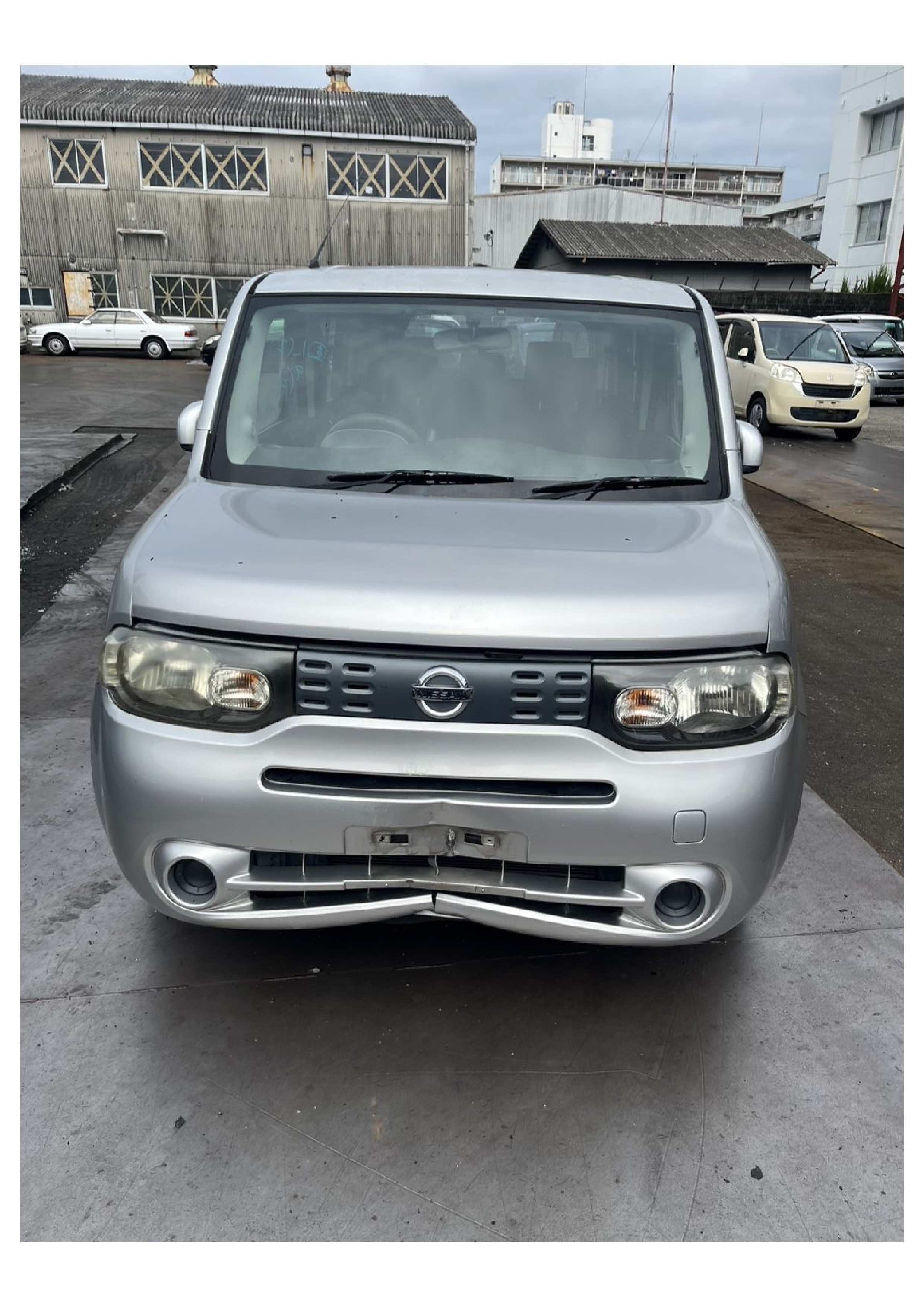 ニッサンキューブ平成22年式(2010年式)高知県高知市の買取実績2026/01/23画像1