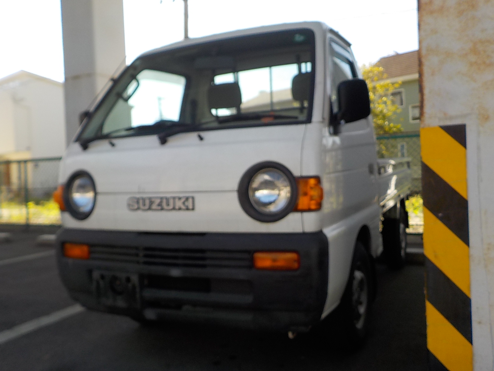 スズキキャリィトラック平成7年式(1995年式)兵庫県姫路市の買取実績2026/01/23画像1