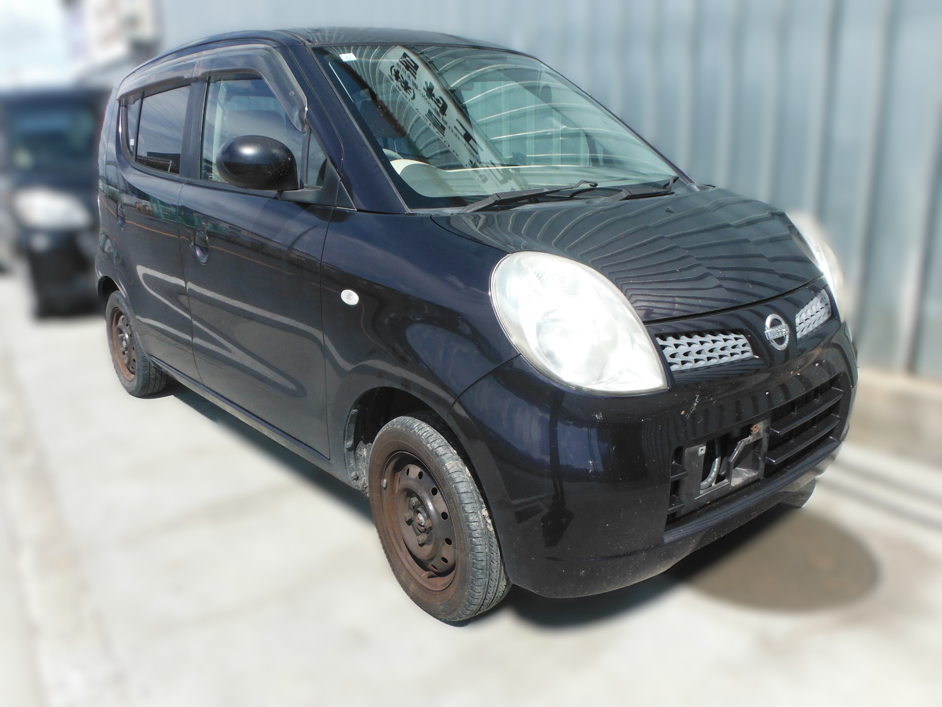 ニッサンモコ平成22年式(2010年式)奈良県橿原市の買取実績2026/01/23画像1