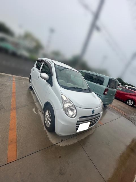 スズキアルト平成25年式(2013年式)広島県福山市の買取実績2026/01/23画像1