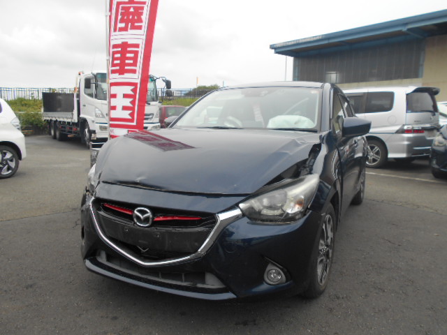 マツダデミオ平成28年式(2016年式)静岡県焼津市の買取実績2026/01/23画像1