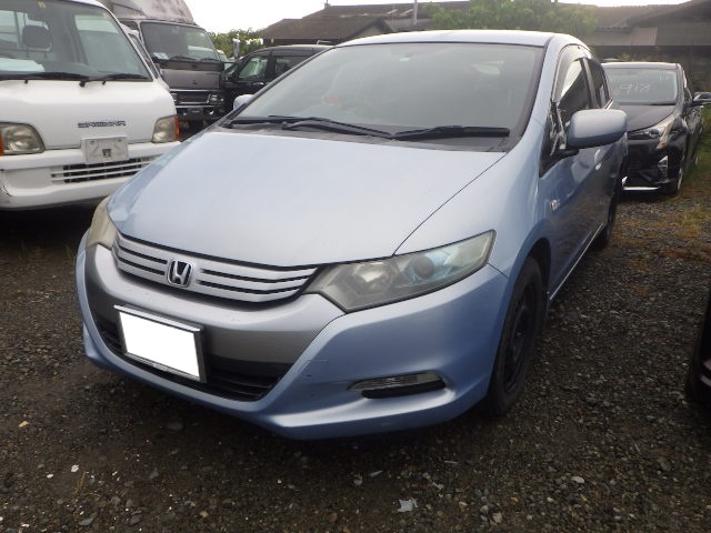 ホンダインサイト不明式(年式)熊本県熊本市の買取実績2026/01/23画像1