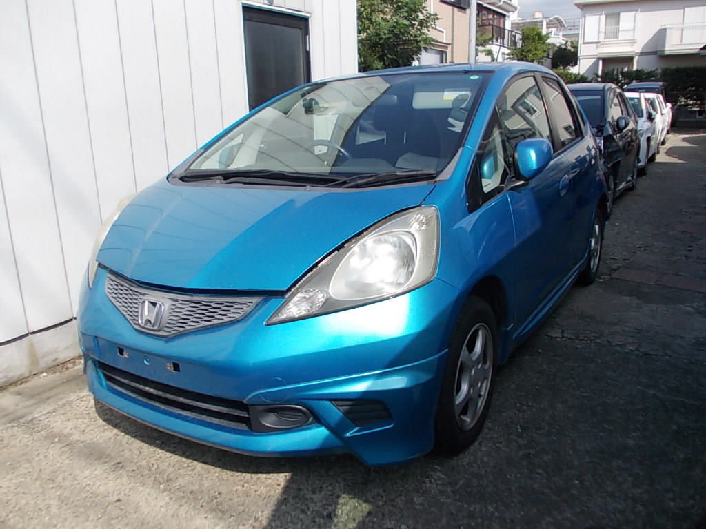 ホンダフィット平成19年式(2007年式)神奈川県海老名市の買取実績2026/01/23画像1
