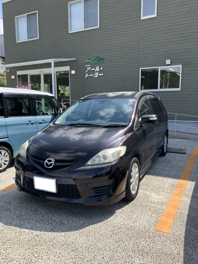 マツダプレマシー平成22年式(2010年式)長崎県長崎市の買取実績2026/01/23画像1